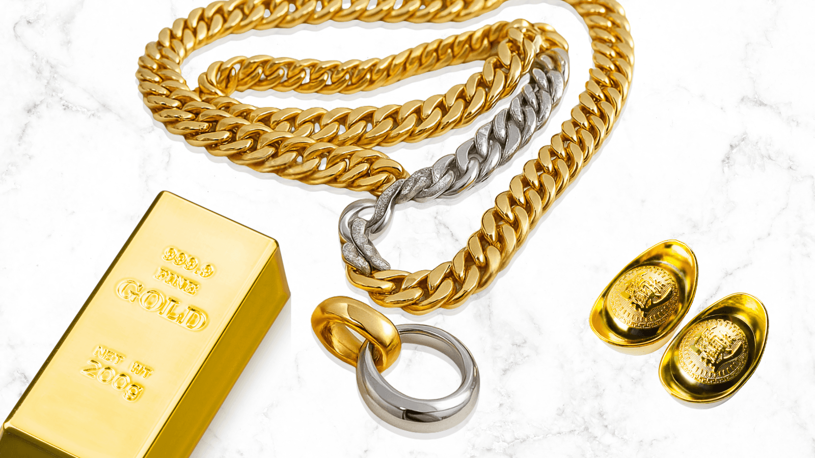 金・インゴット